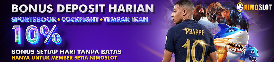 BNS DEPO HARIAN 10% SPORT-AYAM-IKAN